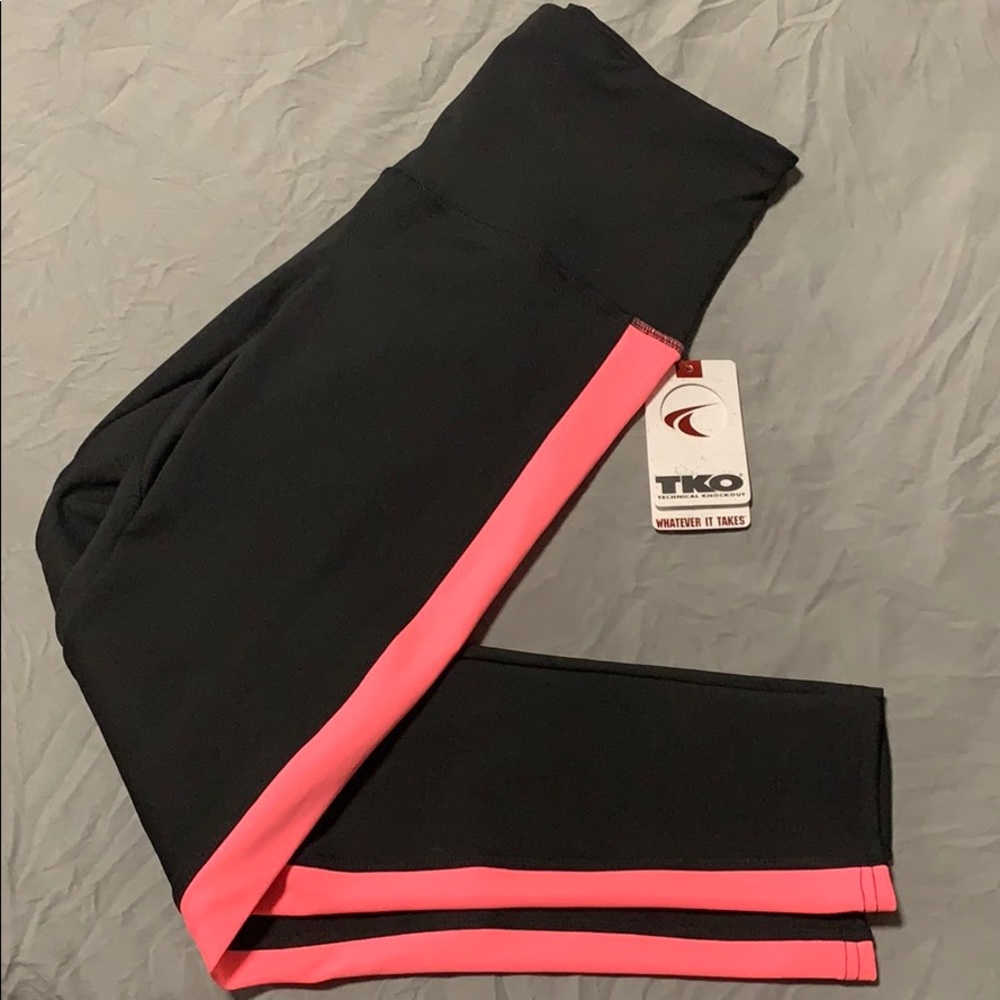 TKO Athletic Spandex Leggings 🎁 Free Gift!